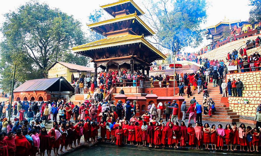 शालीनदीमा मेलाको तयारी अन्तिम चरणमा, करिब ३० लाख भक्तजनले दर्शन गर्ने